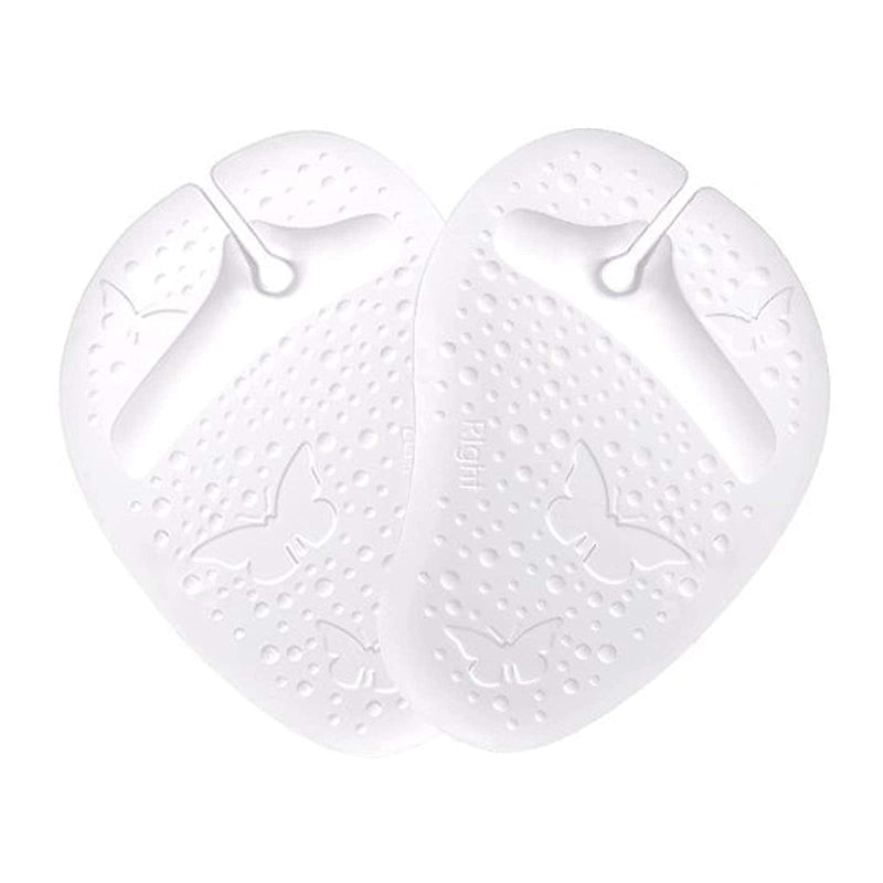 Pads for Thong Sandals Flip-Flops, 2 Pairs Self-Adhesive Gel Cushion Pad Non Slip Sandal Insoles Thong Slipper, Ball of Foot Grip Pads for Metatarsal Support and Pain Relief, Anti-Slip - NewNest Australia