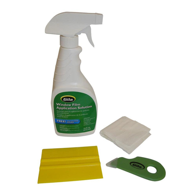 Gila RTK500 06008001427 Window Film Complete Installation Kit, 1-Pack 1 Pack - NewNest Australia