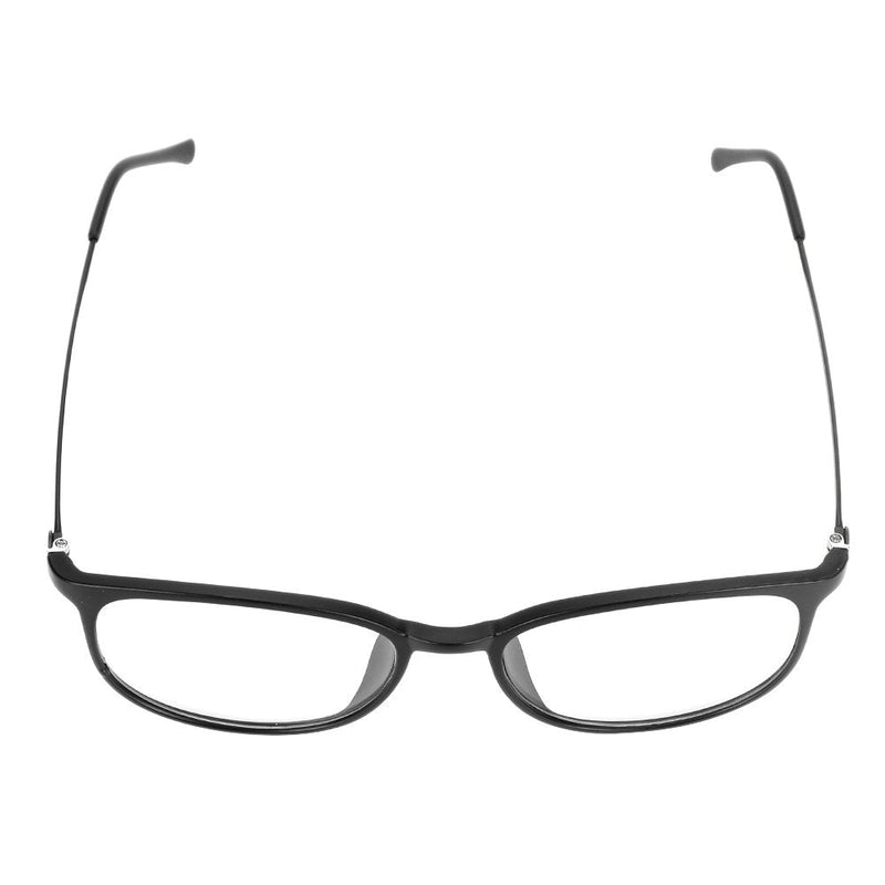 Retro Glasses Without Strength Student Slim Glasses Women Men Nerd Glasses Lenses Glasses Frame Clear Lens Decorative Glasses Fashion Round Nerve Glasses Radiation Protection Reading Glasses For Computer Pc With Glasses Case - NewNest Australia