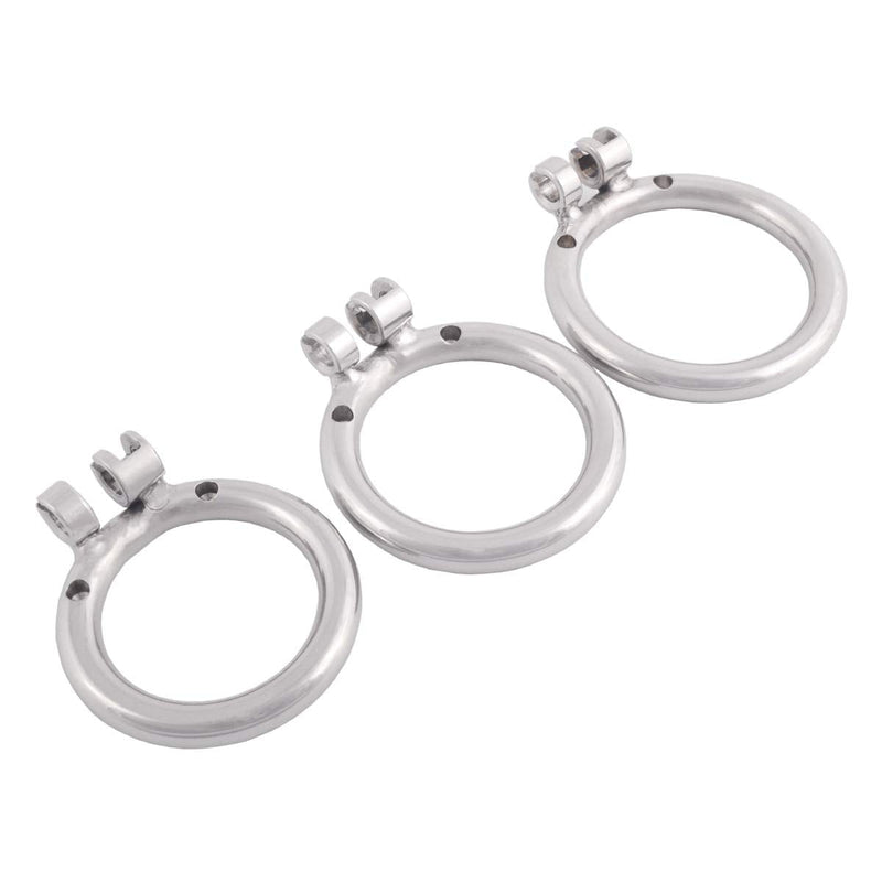 TERNENCE Stainless Chastity Device Base Ring Male Cock Cage Spares H040 (1.57 inch / 40mm) 1.57 Inch / 40mm - NewNest Australia