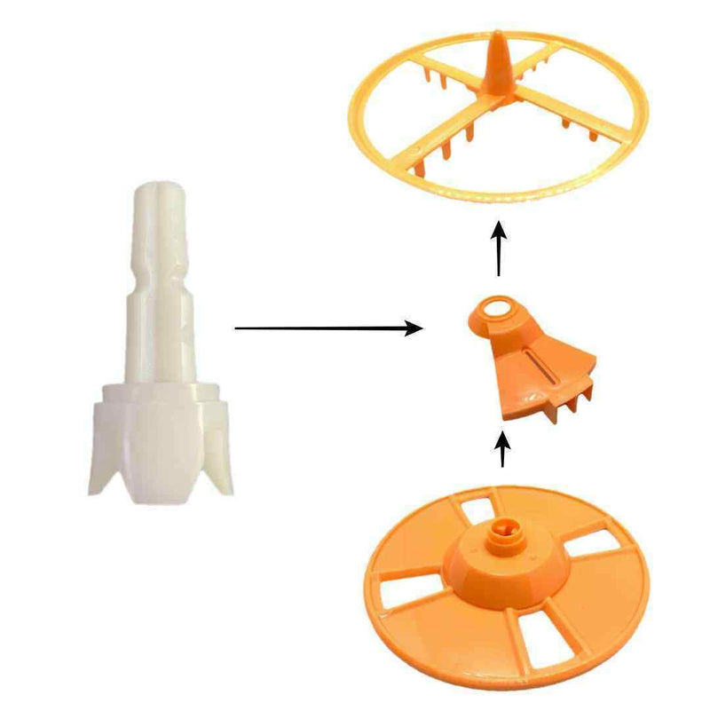5 Pieces Replacement Parts Compatible w/Baby Brezza Formula Pro Advanced FRP0046 Baby Brezza Pro Advanced FRP0046 - NewNest Australia