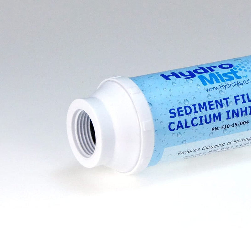 HydroMist F10-15-004 Filter, Mist Calcium Inhibitor Hard Plastic - NewNest Australia