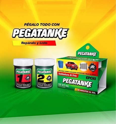 Pegatanke 0021 Epoxy Net WT. 1.48 oz (44cc), Multi - NewNest Australia