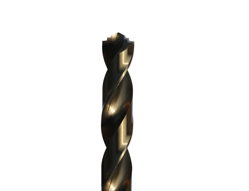 Metric M42 8% Cobalt Twist Drill Bits Set for Stainless Steel and Hard Metal (1mm-10mm/19pcs) 19pcs - NewNest Australia