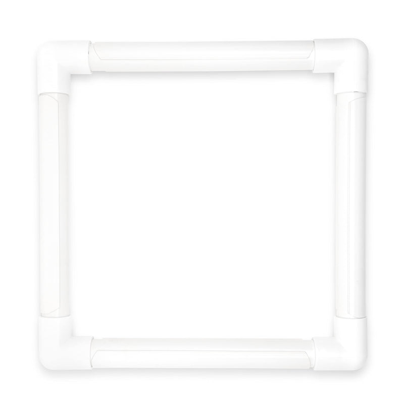 Dritz 3127 Quilt-N-Go Quilter's Lap Frame, 11 x 11-Inch , White 11"x11" - NewNest Australia
