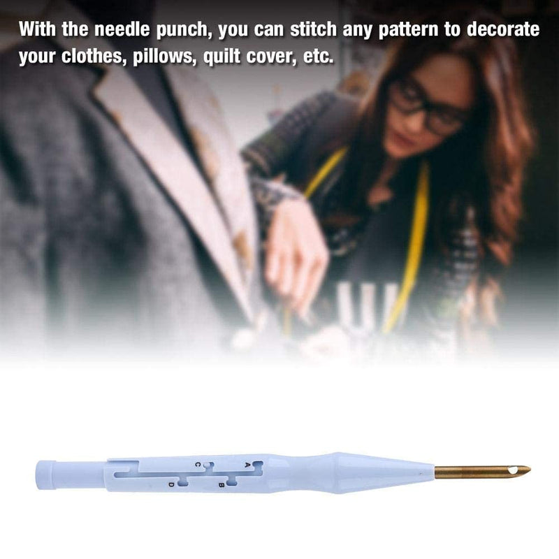 Punch Needle Adjustable Embroidery Punch Needle Pen Tool for Stitching Applique Embellishment - NewNest Australia