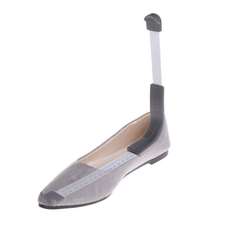 zalati Foot Gauge Measuring Device Measuring Feet Shoe Sizes Foot Gauge Shoe Accessories Measuring Foot Buying Shoes Fit for Children Adults Feet, Gray, One Size - NewNest Australia