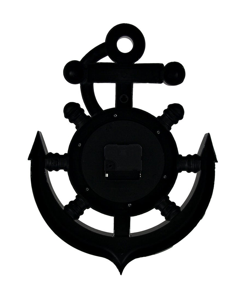 NewNest Australia - Nautical Anchor Design Wall Clock 