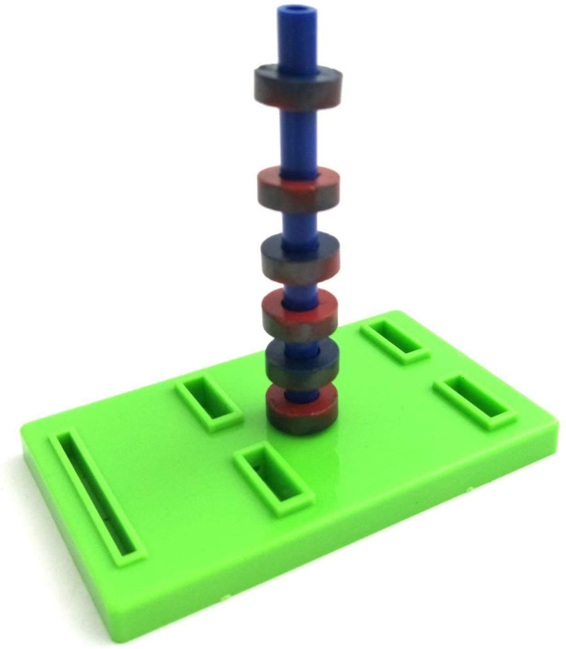 Labs Junior Science Magnet Set for Education Science Experiment Tools Icluding Bar/Ring/Horseshoe/Compass Magnets - NewNest Australia