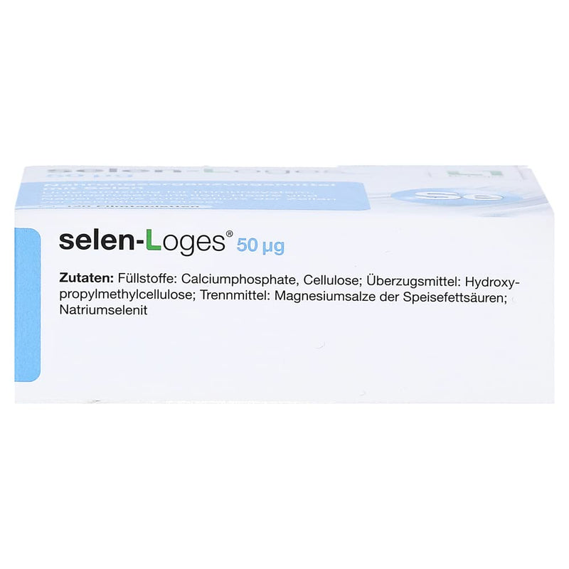 SELEN-LOGES 50 µg film-coated tablets - NewNest Australia