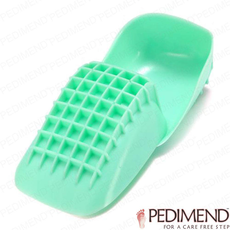 Pedimend Heel Cups for Treatment of Plantar Fasciitis/Heel Pain/Heel Spurs - Support for Heel and Ankle - Reducing Pain/Fatigue and Swelling - for Men & Women - Foot Care (ONE Pair) ONE PAIR - NewNest Australia