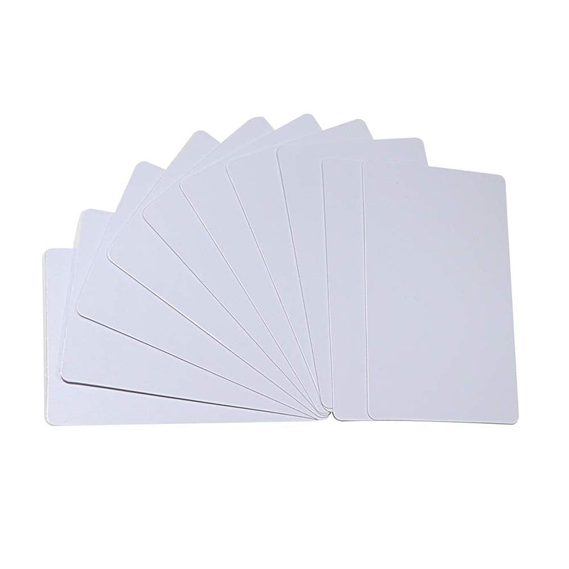 CR80 Cleaning Cards, Dual Side Card Reader Cleaner, POS Swipe Terminal Cleaning Cards CK-CR80 (10 Presaturated Cards+10 Adhesive Cards) 10 IPA Cards+10 Adhesive Cards - NewNest Australia