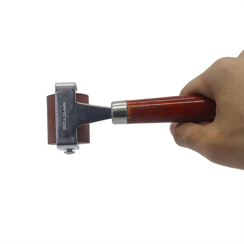 MyLifeUNIT Rubber Brayer, Brayer Ink Roller, Soft Rubber Brayer Roller with Wooden Handle - NewNest Australia