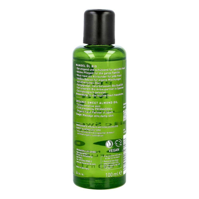 ALMOND OIL organic 100 ml - NewNest Australia