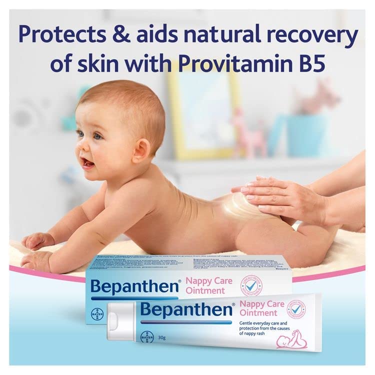 Bepanthen Nappy Care Sage, 30 g - NewNest Australia