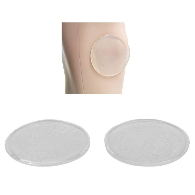 Pack of 2 Ankle Gel Cushion Pads, Relieve Pressure, Prevent Pain, Widely Used, Soft Cushion, Figure Skating, Ice Hockey, Roller Skates, Hiking - NewNest Australia