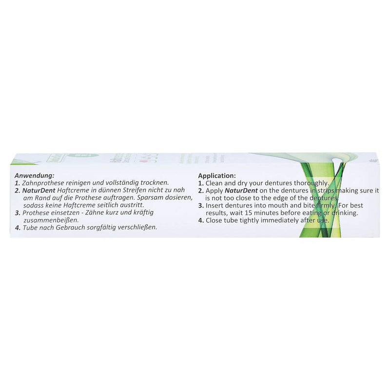 Roha Arzneimittel GmbH NaturDent adhesive cream - NewNest Australia