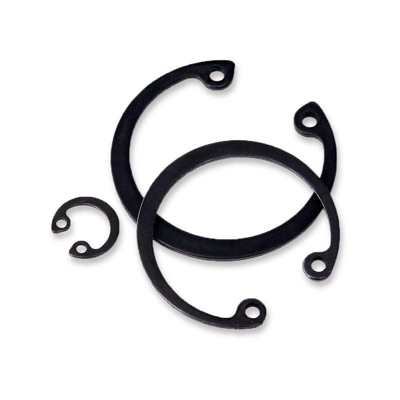 Hilitchi 300-Pcs [15-Size] Alloy Steel Internal Circlip Snap Retaining Clip Ring Assortment Set - NewNest Australia