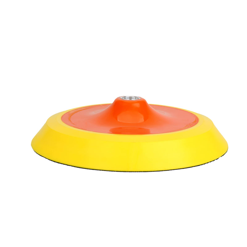 Ouya 8 inch Hook and Loop Polishing Pads 5/8”-11 Thread Backing Plate for Rotary Polishing Mechine - NewNest Australia