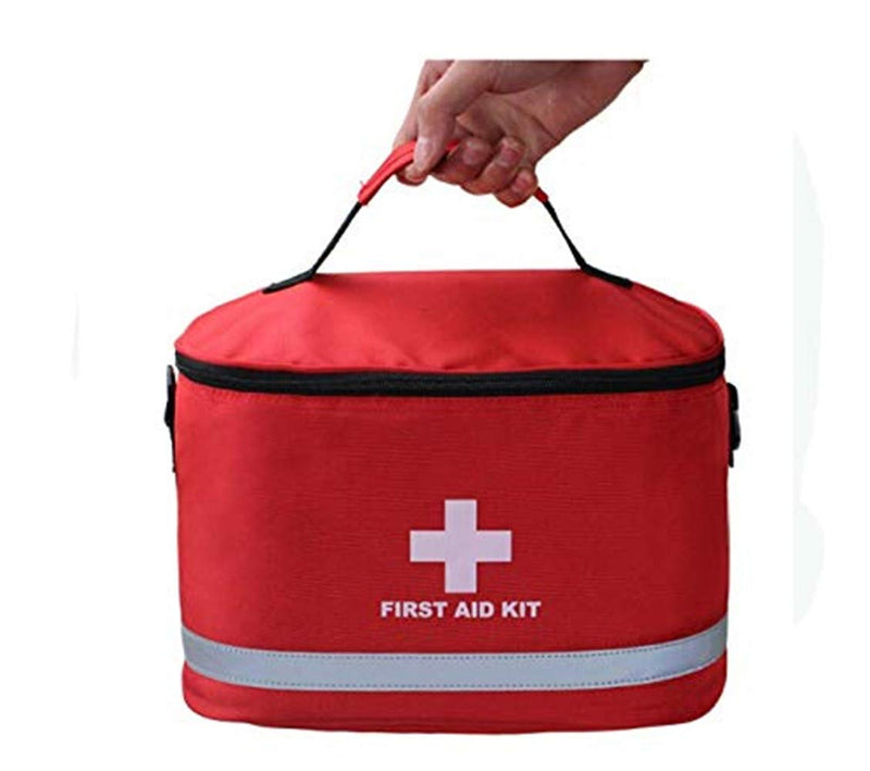 First Aid Kit Bag With Shoulder Straps, Empty First Aid Case, Emergency Bag, Medical Bag, Waterproof, Portable, Large First Aid Box, First Aid Medical Bag For Home, Car, Outdoor, Travel - NewNest Australia