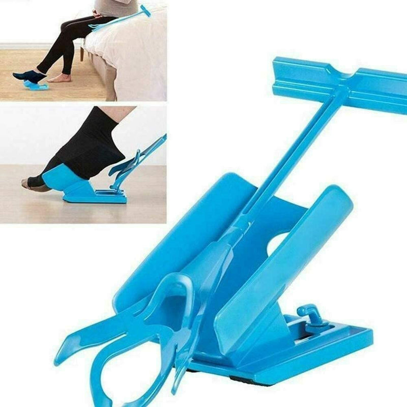 MantraRaj Easy On/Easy Off Sock Aid Kit Sock Helper Slider Kit for Putting The Socks ON and Taking Them Off Without Bending | Pain Free No Bending - NewNest Australia