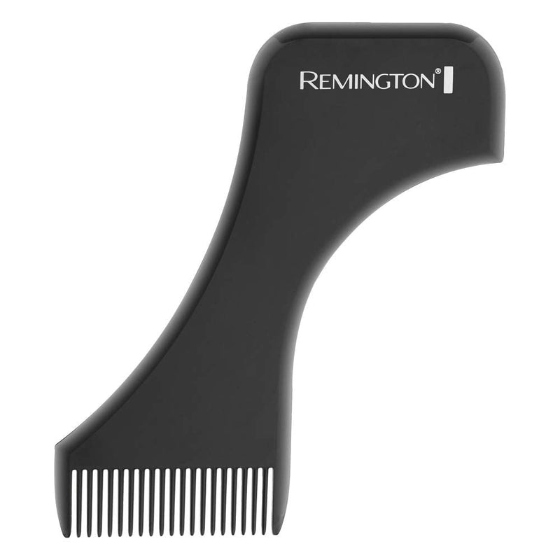 Remington Barba Beard Trimmer Mb350L, Long Lasting Lithium Battery, Ceramic Coated Blades, Detail And Long Hair Trimmers, 1.5 - 18 Mm Length Adjustment, Includes Beard Stencil, Mains/Battery Powered - NewNest Australia