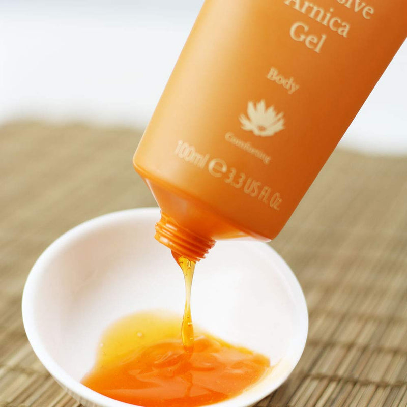 SBC Skincare Intensive Arnica Gel -100ml | Arnica Montana Gel | Deep Relief Gel for Muscle Tension | Warming Muscle Gel for Men and Women | Vegan Friendly Muscle Rub 100 ml (Pack of 1) - NewNest Australia