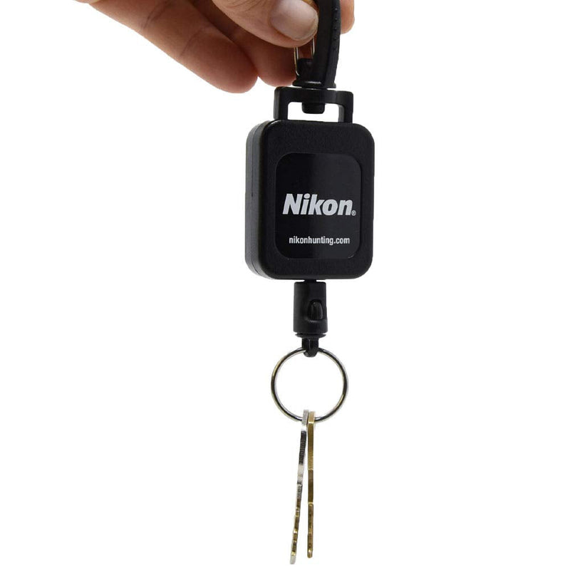 Nikon Recon Gear Retractable Rangefinder Tether Black - NewNest Australia