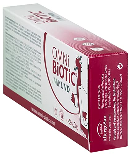OMNi BiOTiC iMMUND | 30 lozenges | 1 bacterial strain | 1 billion germs per | With vitamin D | Vegetarian | Sugar free | For daily use | Also for children | Strawberry flavor 30 pieces (pack of 1) - NewNest Australia
