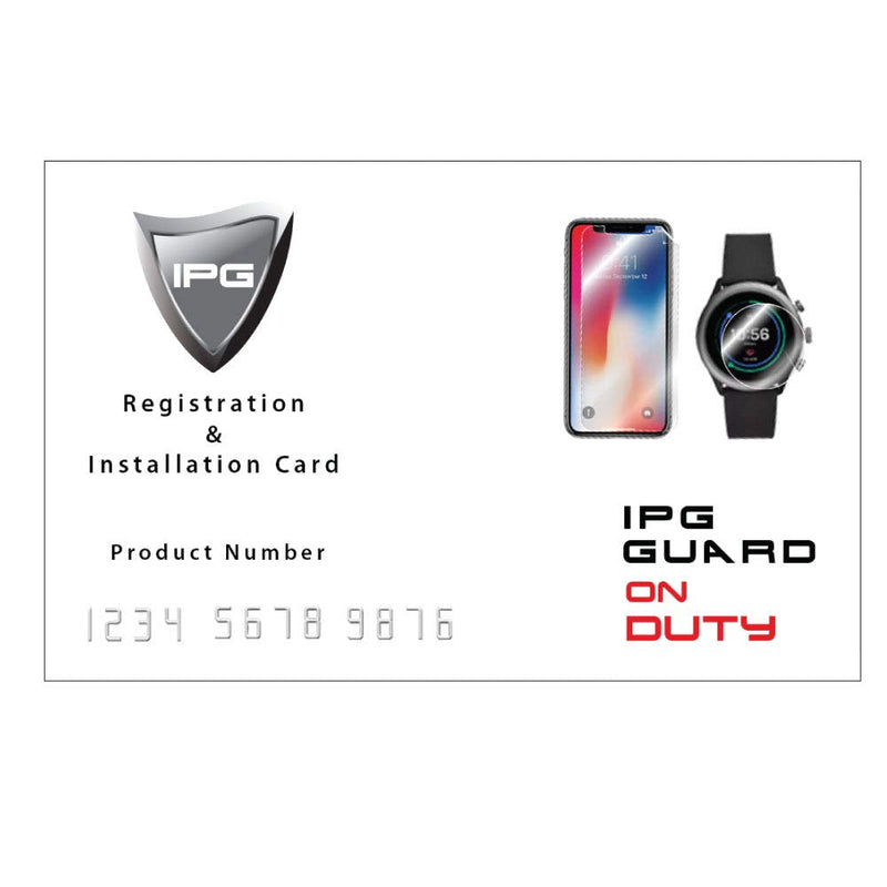 IPG for Garmin Overlander 7" Navigator Screen Protector Invisible Ultra HD Clear Film Anti Scratch Skin Guard - Smooth/Self-Healing/Bubble -Free - NewNest Australia