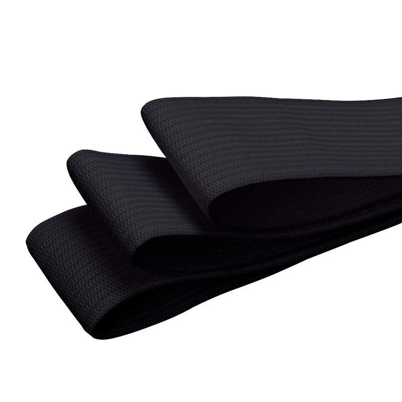 Airisoer Elastic Bands for Sewing Black Knit Elastic Spool High Elasticity Wide 1 Inch x 12 Yard - NewNest Australia