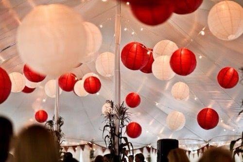 Pack of 20 Chinese White Hanging Paper Lantern in 4” 6” 8” 10” 12” Great for Wedding and Party Decorations - NewNest Australia