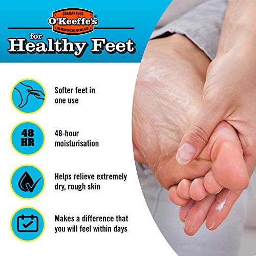 O'Keeffe's Healthy Feet Exfoliating 85g (5 Pack) 5 Pack - NewNest Australia