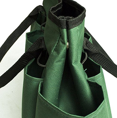 JKLcom Gardening Tote Bag Garden Tool Bag Garden Tote Home Organizer Gardening Tool Kit Holder Oxford Bag Gardening Tools Organizer Tote Lawn Yard Bag with 8 Pockets - NewNest Australia