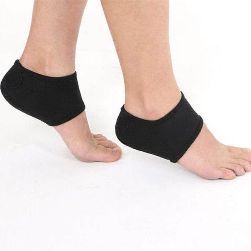 Pedimend Plantar Fasciitis Therapy Wrap - Relief from Heel and Foot Pain - Plantar Fasciitis Sock – Quick Muscle Recovery - Shock Absorbing Breathable Protective Heel Sock - Foot Care (Two Pairs) Two Pairs - NewNest Australia