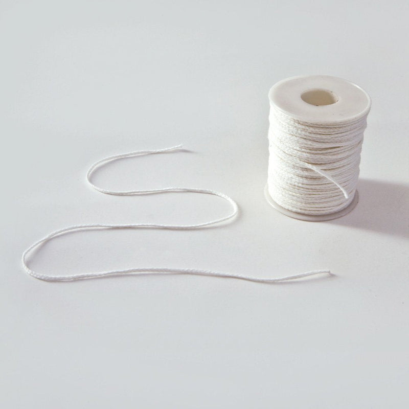 EricX Light #24PLY/FT Braided Wick: 200 Foot Spool.Candle Wicks for Candle Making,Candle DIY - NewNest Australia