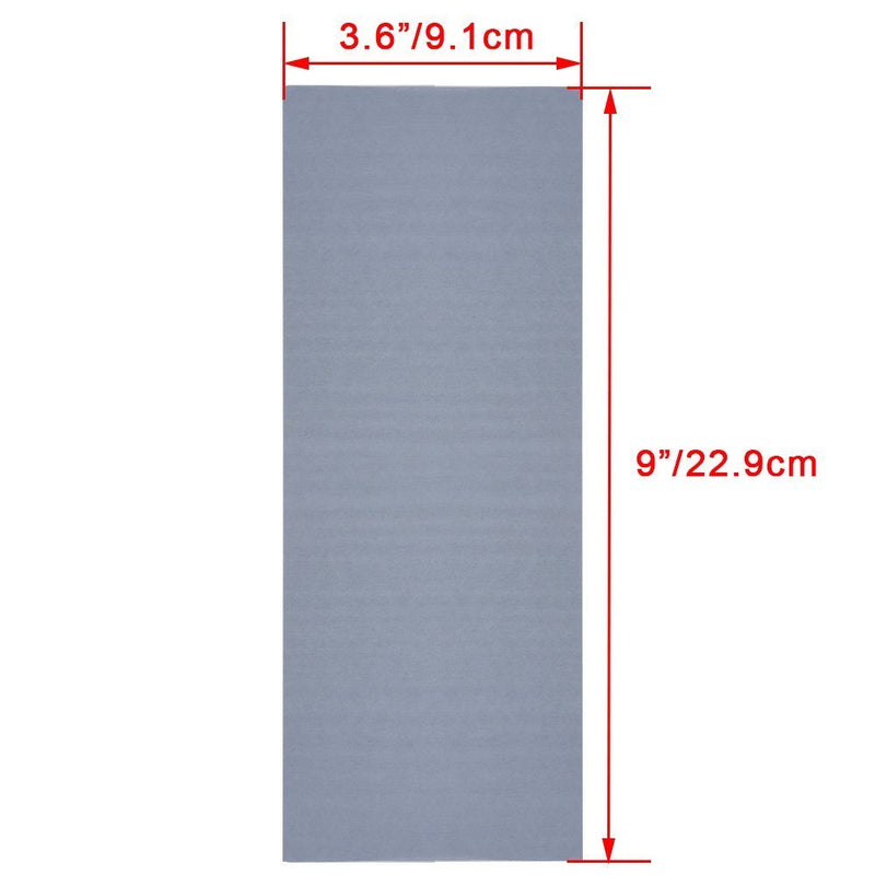 AUSTOR 36 Pieces Sandpaper 1500 2000 2500 3000 5000 7000 High Grit Wet and Dry Sandpaper Assortment 9 x 3.6 Inches Abrasive Paper - NewNest Australia