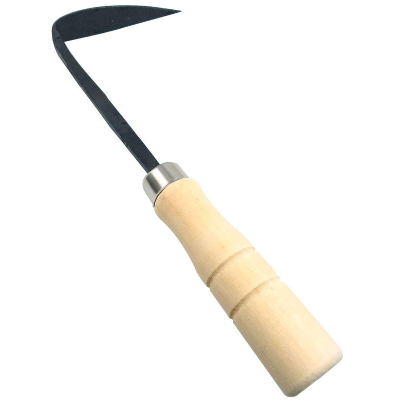 SUPIA Korean Gardening Tool ho-mi Hand Plow Hoe Spade, Trowel, Weeder, and More! an Excellent Tool for use in Any Vegetable or Flower Garden (Grass) Grass - NewNest Australia