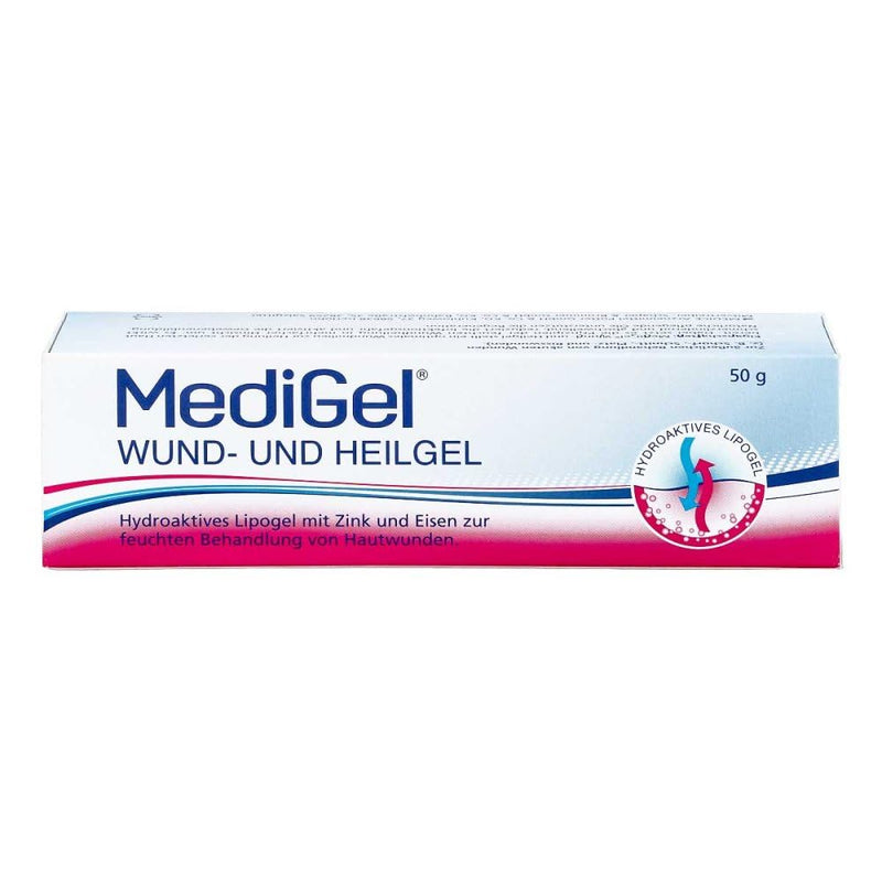 MEDIGEL WOUND AND HEALING GEL 50 g - NewNest Australia