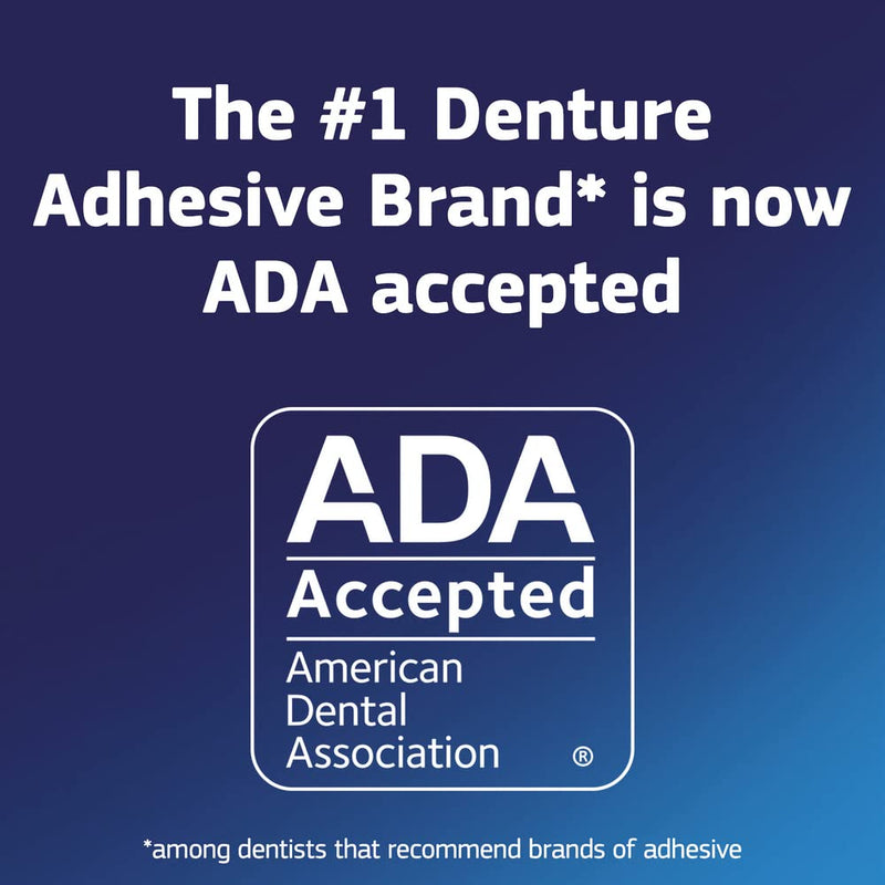 Fixodent Ultra Max Hold Denture Adhesive, 2.2 Ounce, Pack of 2 - NewNest Australia