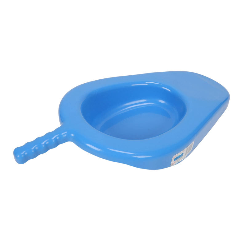 Portable Bedpan, Large Plastic Bed Pan with Handle for Paralytic Patients Pregnant Woman Elderly Potty Nursing Care - 10 Degree Slope Design, Strong Load Bearing - NewNest Australia