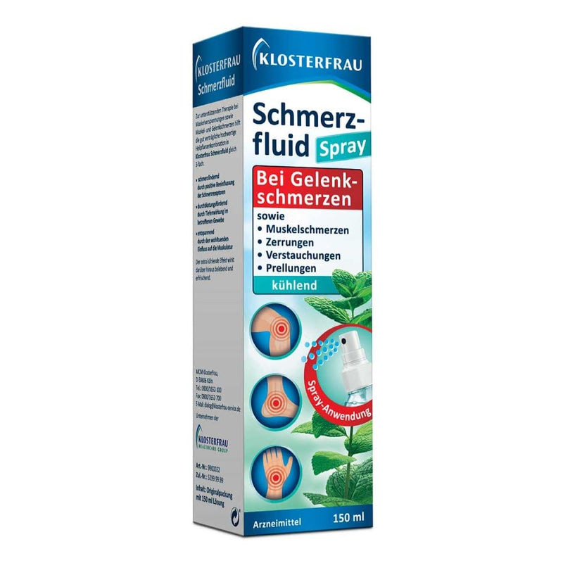 KLOSTERWOMAN pain fluid 150 ml - NewNest Australia
