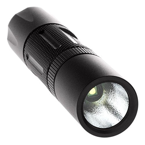 Nightstick MT-110 Mini-TAC Metal LED Flashlight-1 AA, 3.9-Inch, Black - NewNest Australia