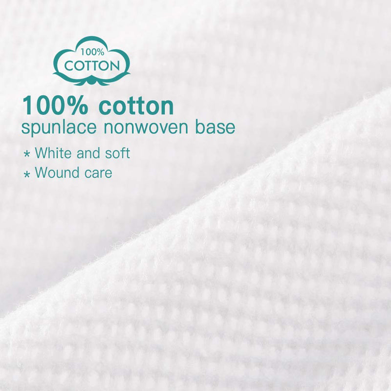 Sterile Gauze Pads, Non-Woven 6-Ply Medical Gauze Pad, 4 x 4 inches Gauze Sponges for Wound Care (20 Packs) 20 Count (Pack of 1) - NewNest Australia