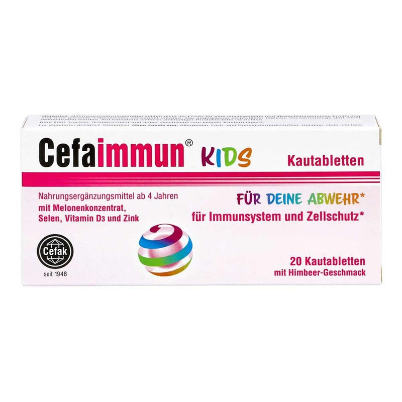Cefaimmun Kids chewable tablets 20 pcs - NewNest Australia