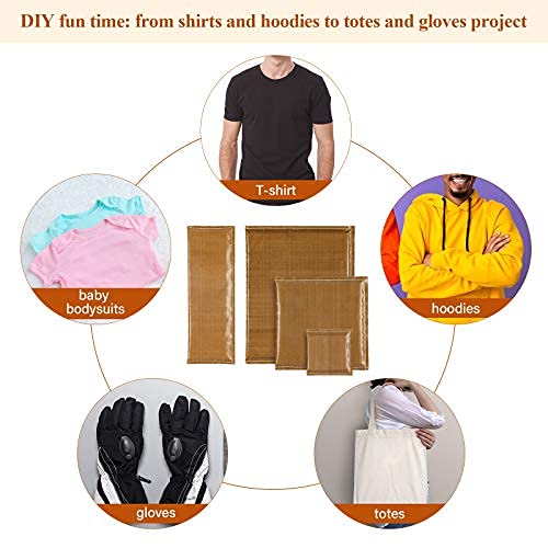13 Pieces Heat Press Pillow Bundle Making Tools Kit, Include 4 Heat Pressing Transfer Pillow, 6 Heat Transfer Sheet and 3 Heat Resistant Tape for Screen Print, Heat Press Printing Projects - NewNest Australia