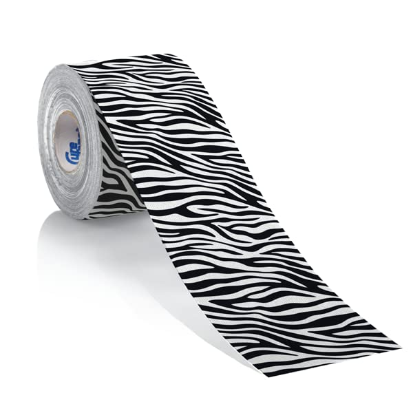 Curetape Kinesiotapes | Waterproof & Elastic Kinesiology Tape | Skin-Friendly Kinesio Tape | Latex-Free & Hypoallergenic | Sports Tape For Injuries & Complaints | 5Cm X 5M | Zebra - NewNest Australia