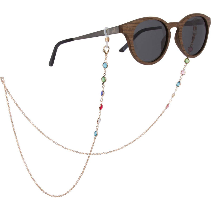 Face Mask Chains (3 Pack) - Gold and Silver Lanyard Chains for Masks - Mask Holder Chain for Women and Kids - Dual Purpose Use as Eyeglass Strap - 3 Pack - NewNest Australia
