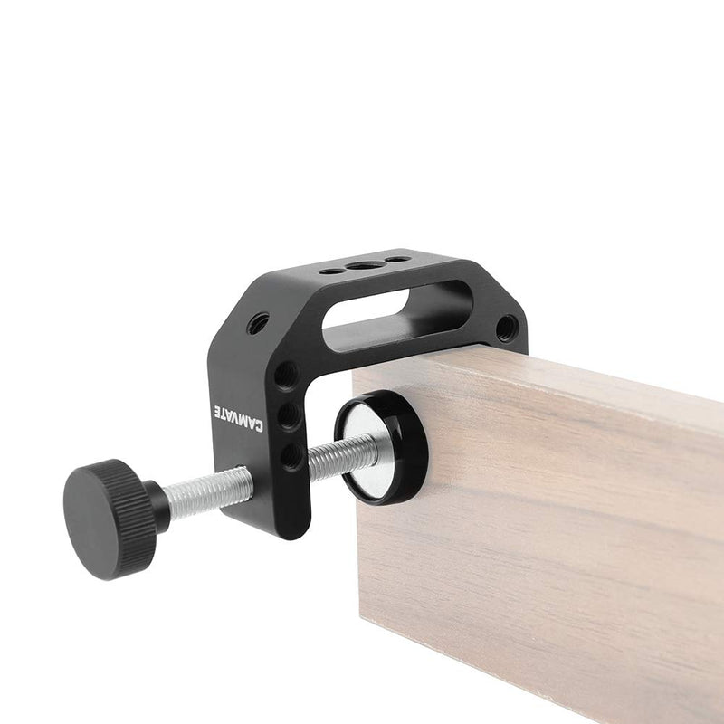 CAMVATE Universal C-Clamp for Desktop Mount Holder with 1/4"-20 & 3/8"-16 Thread Hole - NewNest Australia