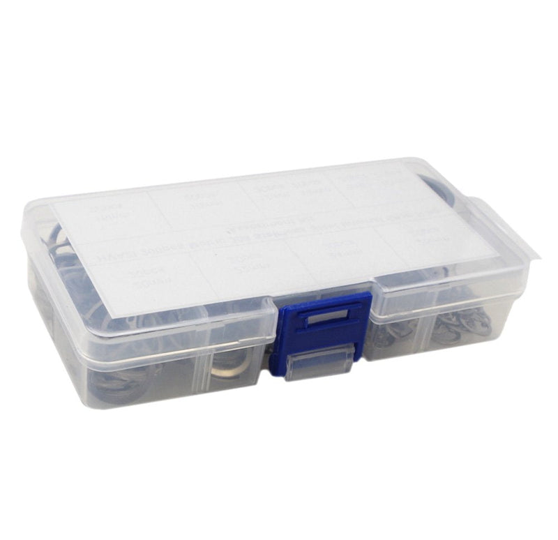 HVAZI 200pcs Metric 304 Stainless Steel Internal Snap Ring Assortment Kit 10 Kinds - NewNest Australia